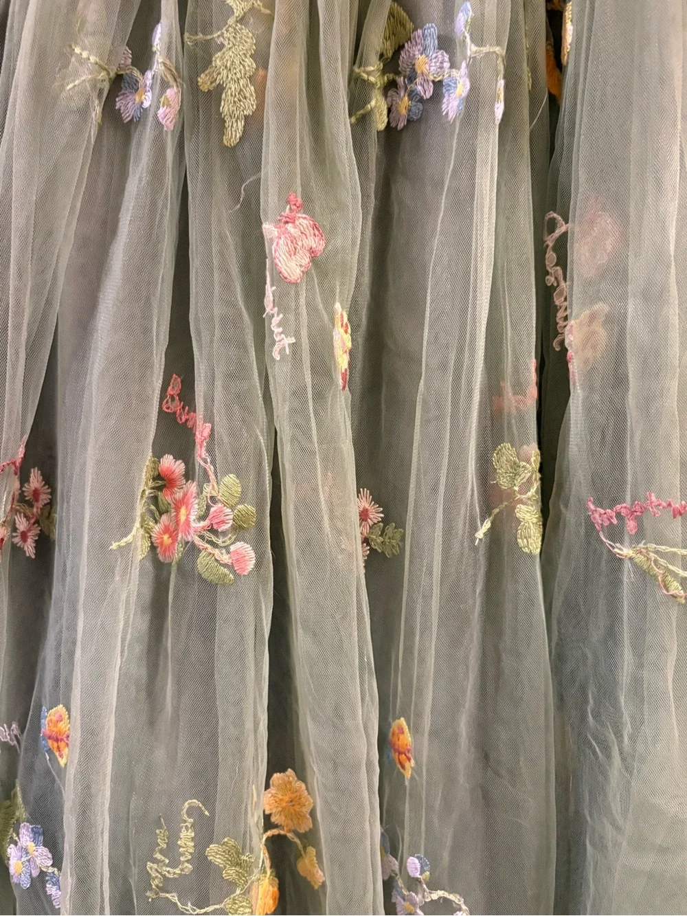 Girls fairy dress